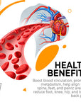 Anti-Swelling High Arch Support Insoles