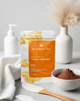 Turmeric Facial Wax - 5 Minutes Painless Herbal Wax Powder