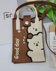 Korean Crossbody Single Shoulder Sling Phone Bag