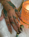 Sparkle Shine Glitter Mehndi Set