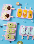 ICE CREAM MOLD WITH STICKS