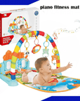 3 In 1 Baby Piano Fitness Rack (IMPORTED)