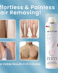 Hair Removal Foaming Spray (for men & women)