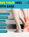 Herbal Comfort Heel Protectors - Universal Size