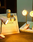 Portable Mini Book Night Lamp