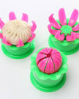 DIY Steamed Stuffed Bun Pastry Pie Maker Mold