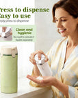 4-in-1 Travel Dispenser Bottle
