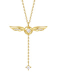 Harry Potter Golden Snitch Sterling Silver Necklace