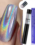 Mirror Effect Nail Art Powder Stick