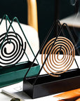 Safe Metal Mosquito Coil Burner Stand