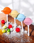 Silicone Lollipop Ice Cream Maker Mould
