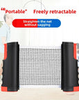 Portable Thickened Ping Pong Racket Net Frame