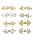 Elegant Chinese Knot Button Closures