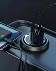 Multi Compatible 65W Fast Charging Car Charger