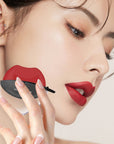 Lip-shaped Lazy Lipstick