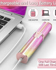 2 In 1 Eyebrow And Facial Hair Trimmer