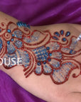 Sparkle Shine Glitter Mehndi Set