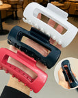Soft Hair Cloud Claw Clip