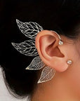 Elf Hollow Leaf Ear Cuffs