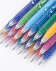 Vibrant Glitter Gel Pen Collection β¨π¨