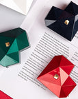 Diamond Heart-shaped Ring Gift Box For Wedding Proposal