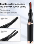 Portable Mini Rechargeable Electric Eyelash Curler
