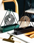 Safe Metal Mosquito Coil Burner Stand