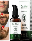 Dr. Alies Professional Advanced Beard Growth Oil for Men