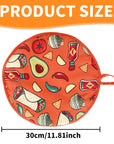 Roti Heat Insulated Cloth Pouch โ Microwave & Oven Safe