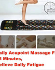 Acupuncture Cobblestone Foot Reflexology Massage Pad