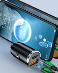 Multi Compatible 65W Fast Charging Car Charger