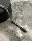 Bling Cartel Men's Solid Stainless Steel Bracelet