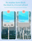 Screen window cleaning universal brush