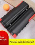 Portable Thickened Ping Pong Racket Net Frame