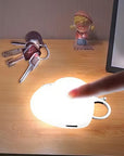 Cute Night Light Bag Pendant Keychain