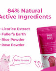 MEOW 10 MIN BODY HAIR REMOVAL WAX POWDER - BUY 1 GET 1 FREE