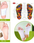 DIVERSE DEPOTโข - Kinoki Herbal Detox Foot Pads