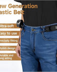 Tactical Elastic Hook Belt