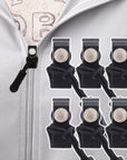12Pcs/Set Metal Zipper Slider Puller Detachable Instant Repair Kit