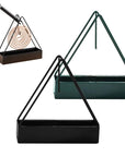 Safe Metal Mosquito Coil Burner Stand
