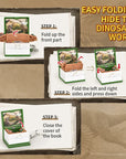 Dinosaur 3D Pop-Up Keychain