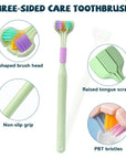 3 Sided Modern Toothbrush