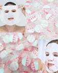 20PCS Disposable Compressed Facial Mask