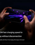 2-in-1 Invisible Holder Charger Cable with Stand - 240W Fast Charging