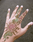 Sparkle Shine Glitter Mehndi Set
