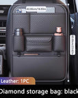 DriveEase 2025 Luxury Car Seat Back Organizer
