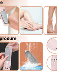 Rechargeable Electric Callus Remover – FREE Extra Roller + USB Charging Wire Included