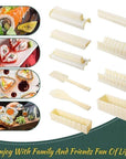 DIY Sushi Mold