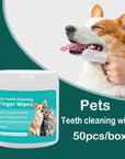 Pet Teeth Cleaning Finger Covers