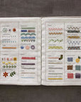 🔥 🌈Beginner-Friendly💕 Embroidery Stitch Book